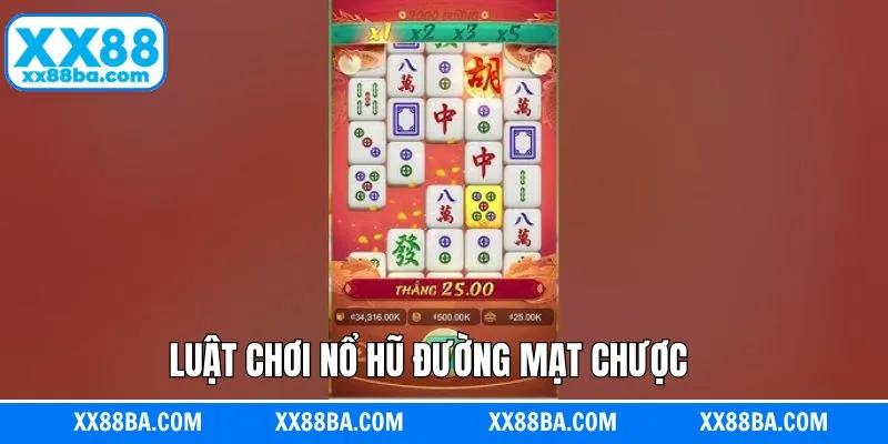 Luật chơi siêu phẩm nổ hũ mạt chược chuẩn nhất